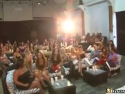 Hundreds of Club Girls Suck Stripper Cock