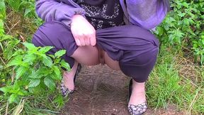 ”Pissing a Flashing for a few bucks”