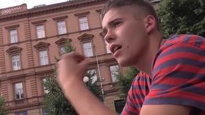 Czech Hunter: A Shy Boy's Journey to Sensuality