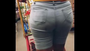 Candid Ana Gonz&aacute_lez nalgona vpl jeans