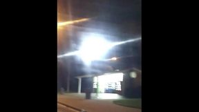 Tampa Ybor City Was Lit! Going Home Stop At Public Rest Area For Ebony To Lick Balls And Ride Dick!!