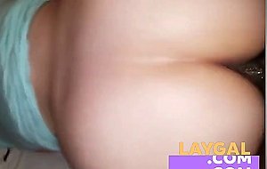 Amateur white slut takes BBC deeply