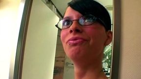 Gaping Wet Pussy Stretched Wide by Fingers