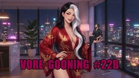 Vore Gooning #22B: Melt Into My Eternal Hunger (Animated)