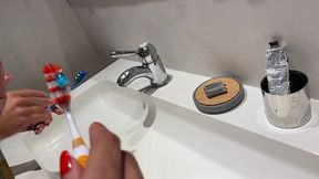 join us in the shower ?