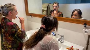 join us in the shower ?