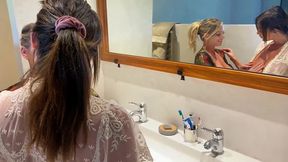 join us in the shower ?