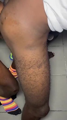 Straight Boy Came to Fuck Me Raw at Midnight