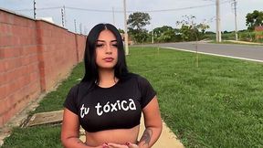 Busty Latina Gets Surprised by an Intense POV Casting Experience