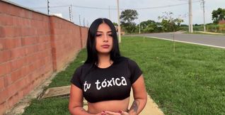 Busty Latina Gets Surprised by an Intense POV Casting Experience