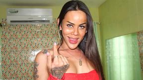 ”Cant get enough of this big ass ladyboy named Lanta in Thailand”