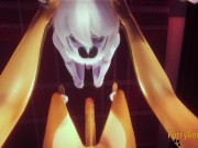 Furry Yaoi - Fox & Bunny Yiff 1/2