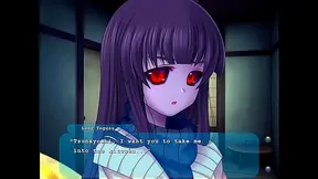 Busty Anime Babe Sucks Dick & Rides Topless for Delicious Cuckold Cumshot