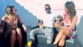 ”Vittoria & Pam, two naughty girls who get along wonderfully!”