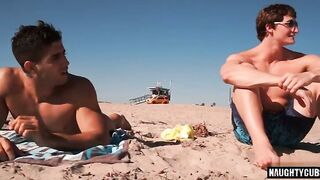 Hot Brazilian Homosexual Gets Bareback Facial & Cumshot