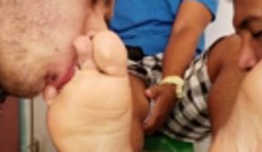foot worship ra enjoyed it