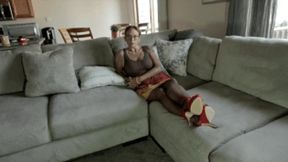 Cum To My Stockinged Feet - LaCreme, 1st
