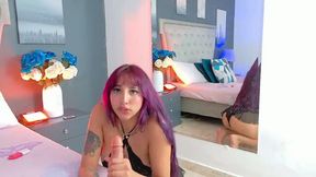 Samara Saenz Private Show