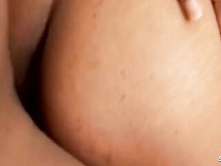 Black Teen Janae Foxx with Large Natural Titties and a Unshaved Cunt Getting Banged in a BBC Three-some