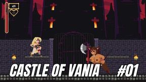 Hentai Game: Castle Of Vania #01