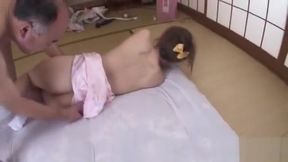 Midget cutie from Japan gets pounded, part uno