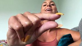 Giantess Laughs At & Exposes Your Tiny Dick!