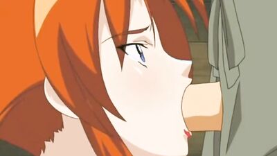 Submissive slut obeys every command in this kinky cartoon - hentai porn