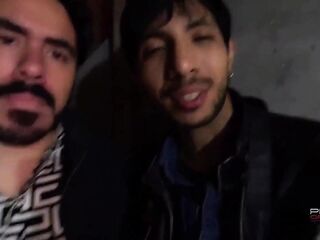 That guy picks up a cumbia singer and takes her str8 to his couch.