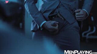 Dani Robles pick up slutty executive MrDeepVoice for a nasty car fuck