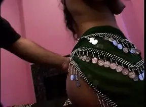 Horny Priya rides two big cocks in a wild threesome