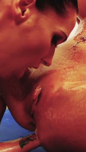 Girls just wanna have fun in the Gym turn the class into a Wild but also Crazy Wet and Messy Hot Lesbian Threesome Sex   Clip 2