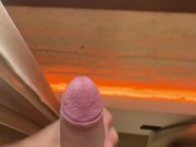 jerking off hope my neighbors don't notice