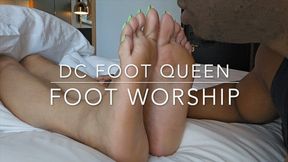 DC Foot Queen Worship