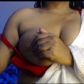 Hot desi sexy girl enjoys sex by opening bra and pinching nipples.