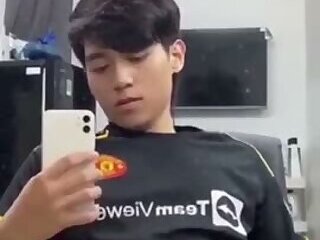 Vietnamese mirror wank