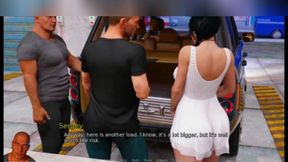 Anna wants to be a slutty maid. 3D porn cartoon sex