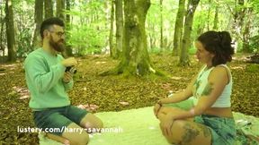 Adventurous Couple Explores Passion in the Great Outdoors - Lustery