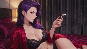 Finger Nail Fetish Stories #2: Nail Piece Urethral Punishment
