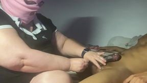 Mother In Law handles neighbours BBC in her bedroom. Interracial Nasty kinky sex