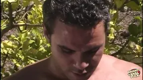 Ideal Lady with Green Eyes Gets Double Penetration