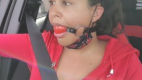 Ordering Drive Thru While Ballgagged