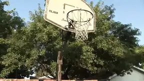 Crista Moore takes a big dick in her little hole