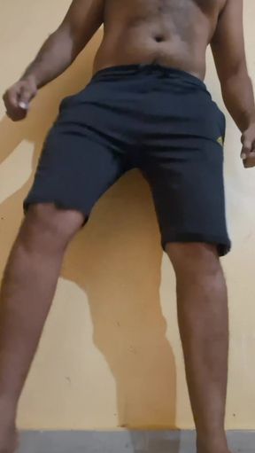 Gym boy jonny Maharashtra posing