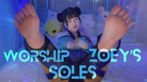 Worship Zoey's Soles