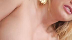 ”Kagney Linn Karter strokes Scarlett Sage wet lesbian cunt”