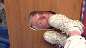 College girl in Balenciaga sneakers crushes my floor-face (part 4 of 5), flo566x 1080p