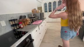 petite besties shr00ms q & explicit kait give big dick brian omalley their pussies for him to cum on