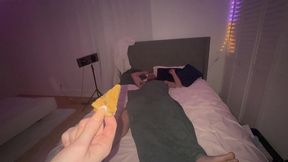 petite besties shr00ms q & explicit kait give big dick brian omalley their pussies for him to cum on