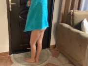 پیک کوروش برای تبلیغات کاندوم گفت باید باهات سکس کنم / داستانی واقعی ایرانی / Fucked By Delivery Guy