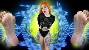 You will goon for my feet - GOONING , GOONER